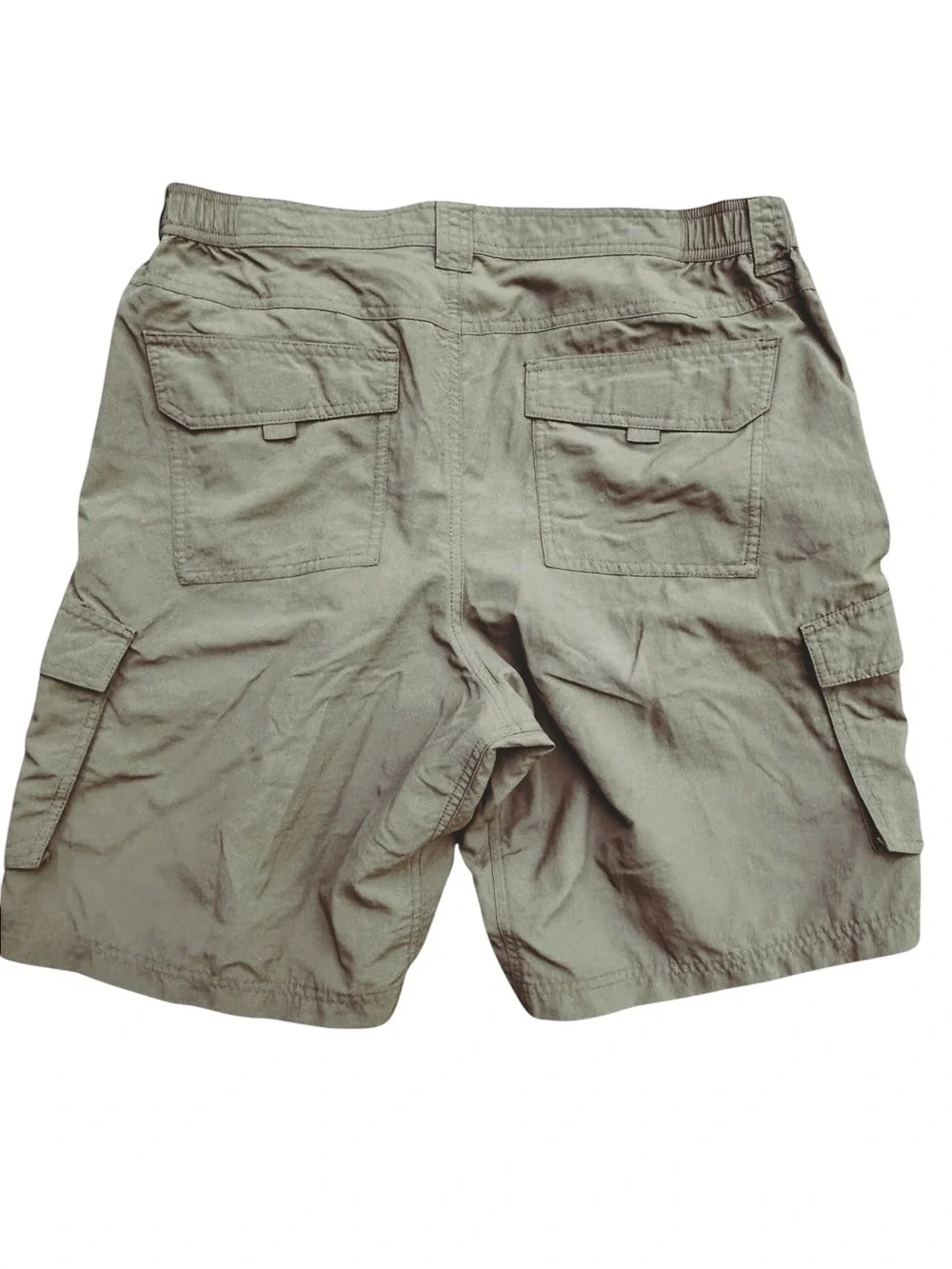 L.L. Bean Lot of 2 Cargo Shorts L Hiking Trail Outdoor Preppy Lightweight